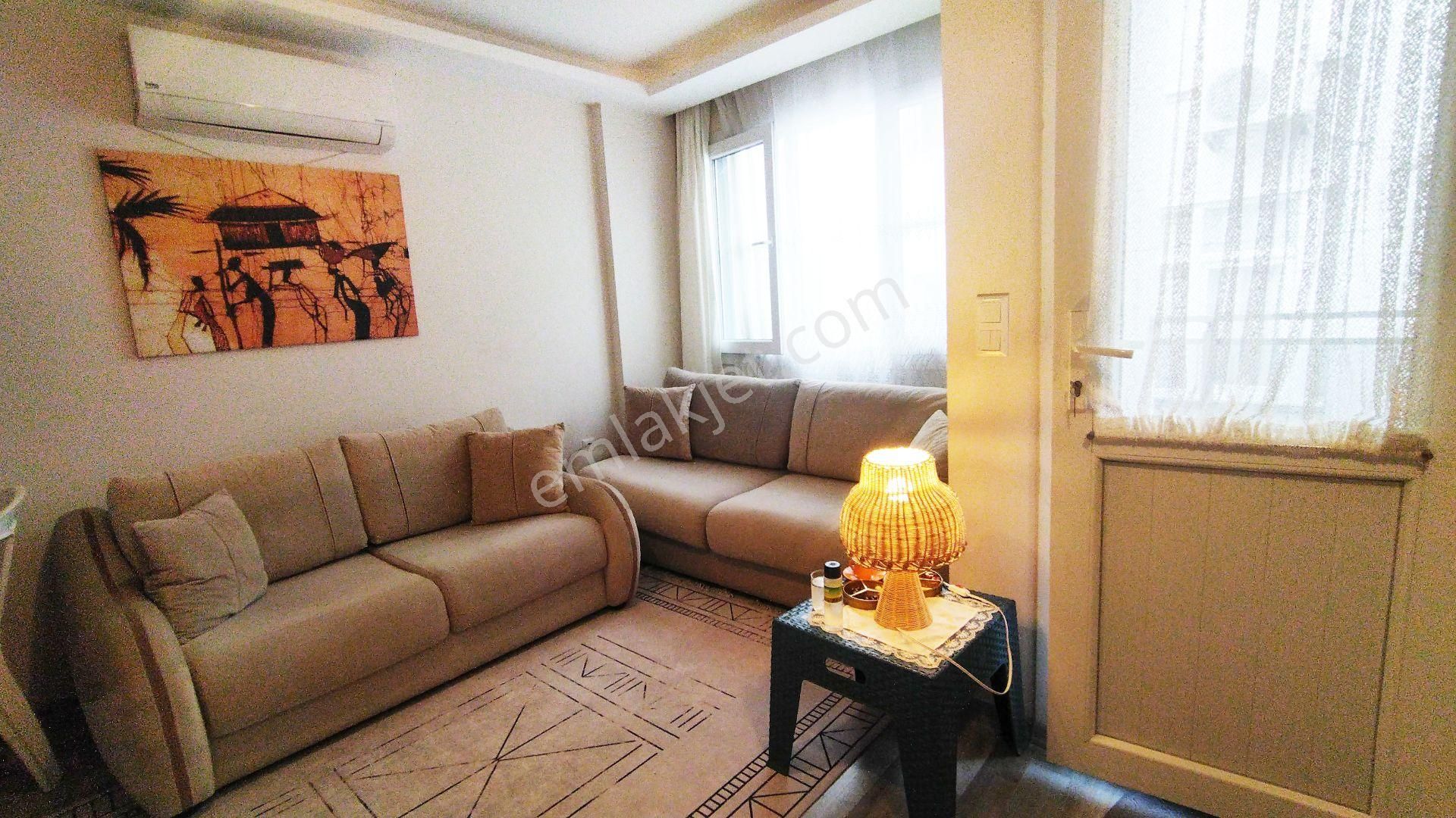 🏖️ Şehrin Kalbinde Lüks Yaşam❗ Merkezde-temiz Eşyalı-çok Büyük 1+1 Kiralık Daire - Görsel 2