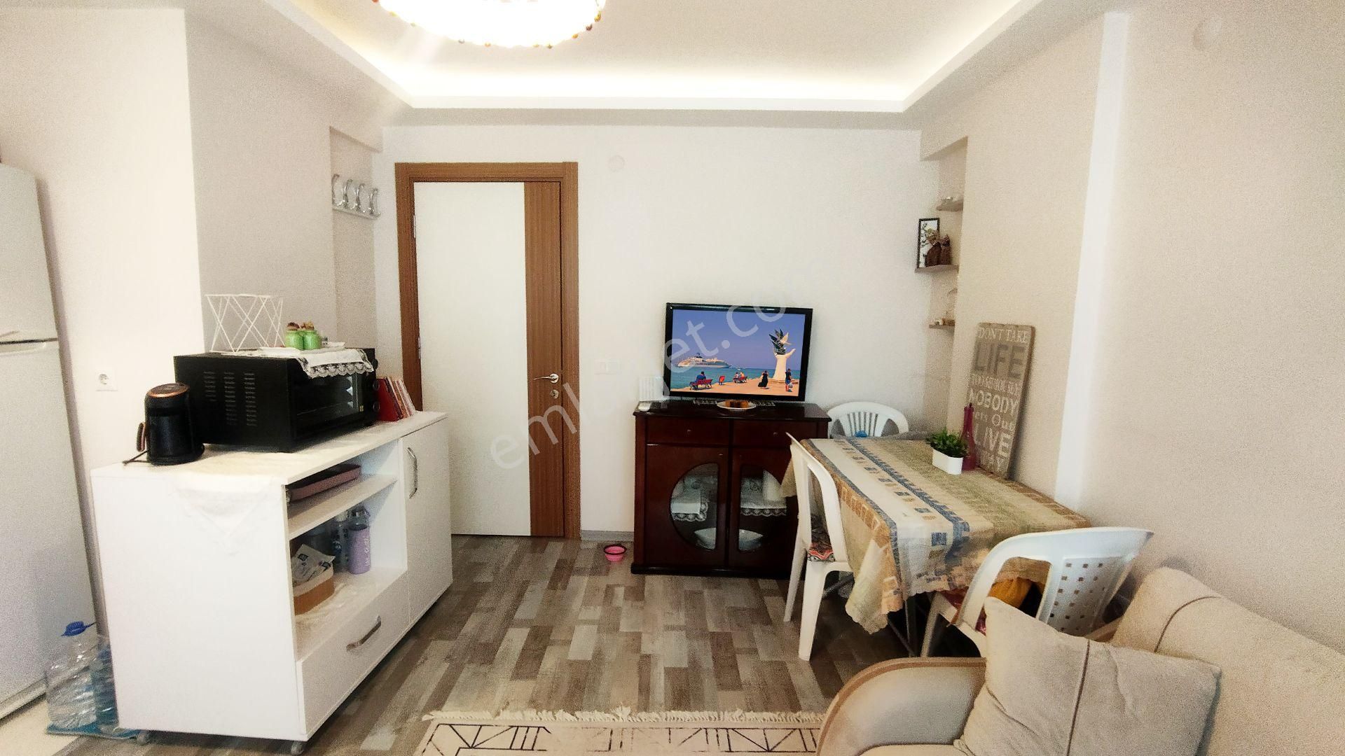 🏖️ Şehrin Kalbinde Lüks Yaşam❗ Merkezde-temiz Eşyalı-çok Büyük 1+1 Kiralık Daire - Görsel 10
