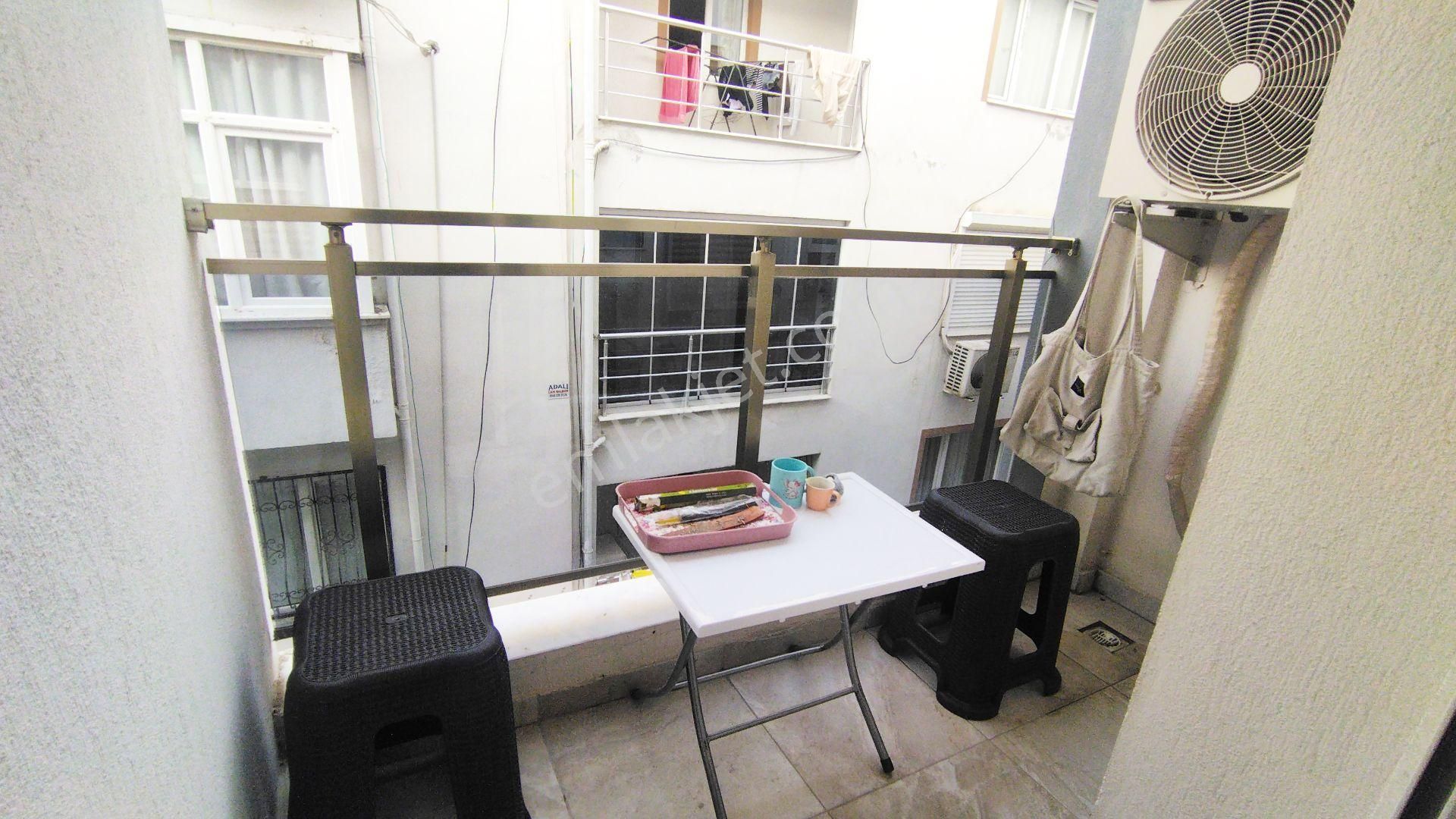 🏖️ Şehrin Kalbinde Lüks Yaşam❗ Merkezde-temiz Eşyalı-çok Büyük 1+1 Kiralık Daire - Görsel 25