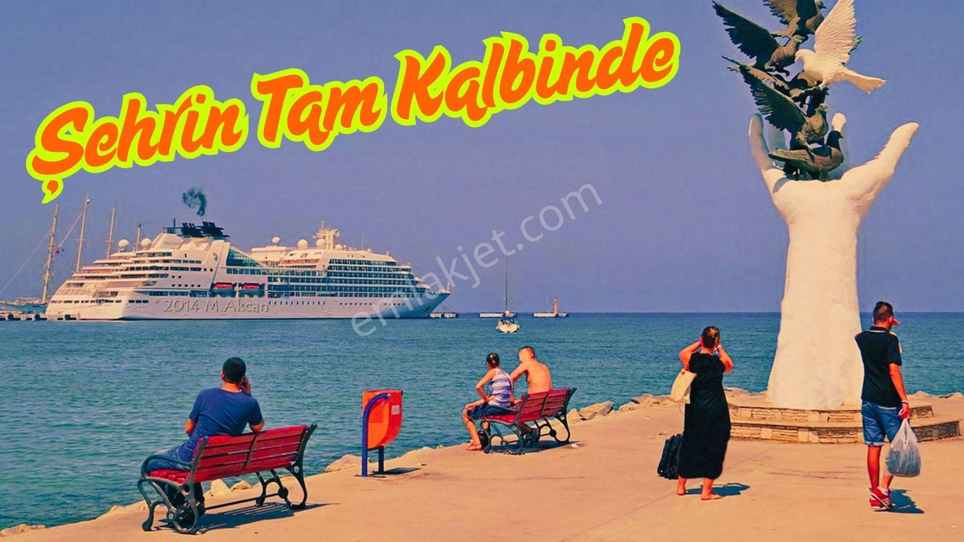 🏖️ Şehrin Kalbinde Lüks Yaşam❗ Merkezde-temiz Eşyalı-çok Büyük 1+1 Kiralık Daire