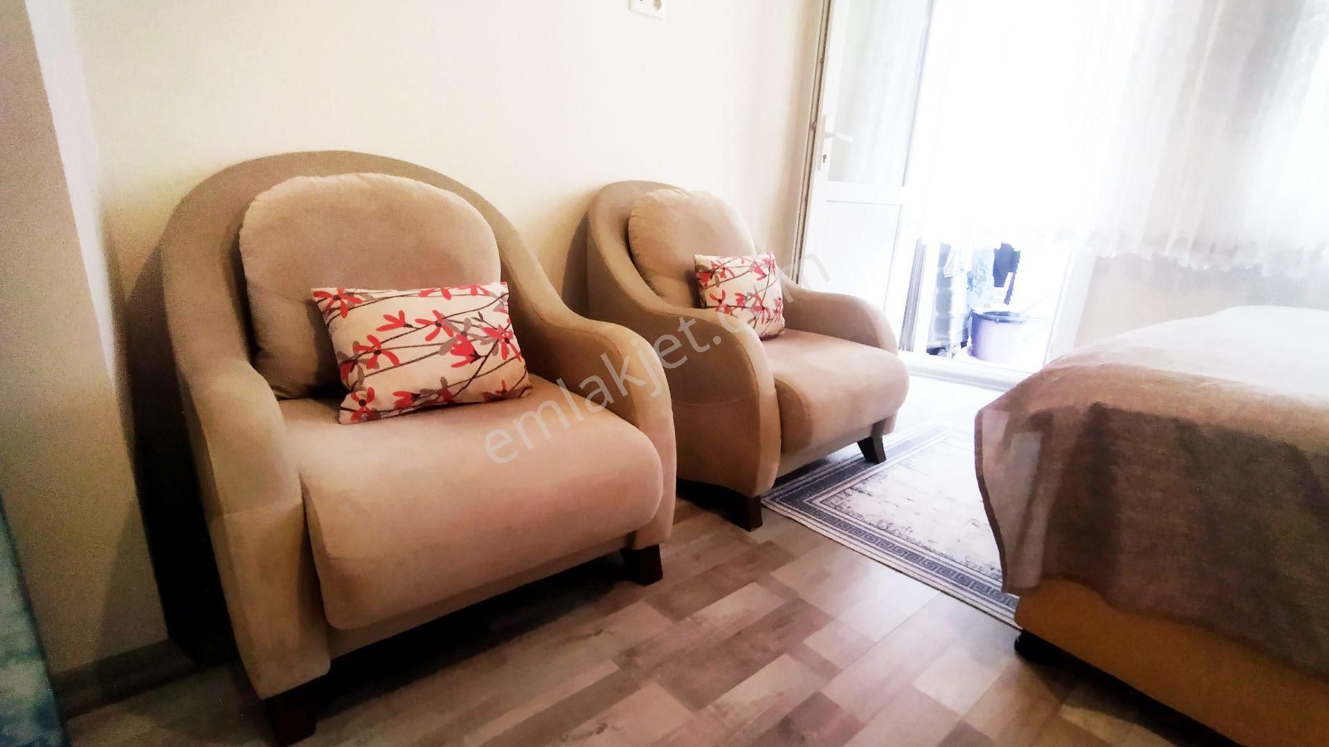 🏖️ Şehrin Kalbinde Lüks Yaşam❗ Merkezde-temiz Eşyalı-çok Büyük 1+1 Kiralık Daire - Görsel 5