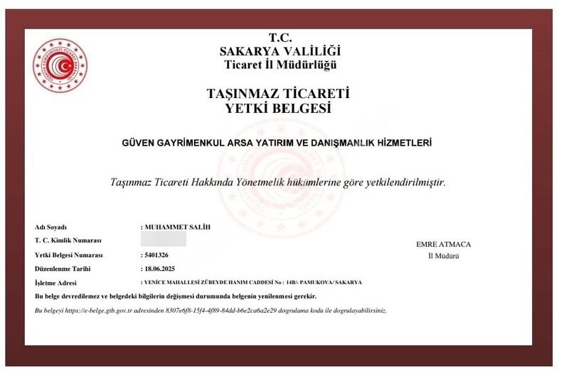 Karapınar 192 Metre Satılık Arazi - Görsel 8