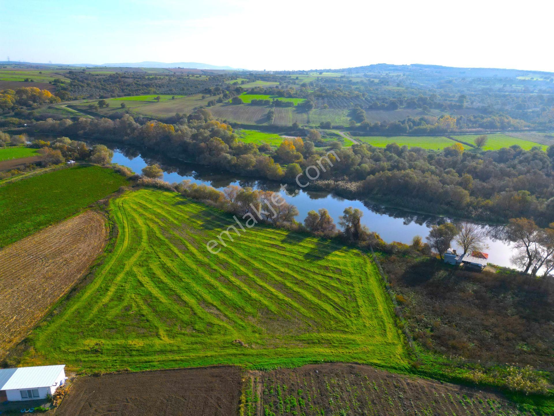 |bursa| Karacabey'e 10 Dakika Çay'a Cephe Resmi Yolu Olan Arazi! - Görsel 15