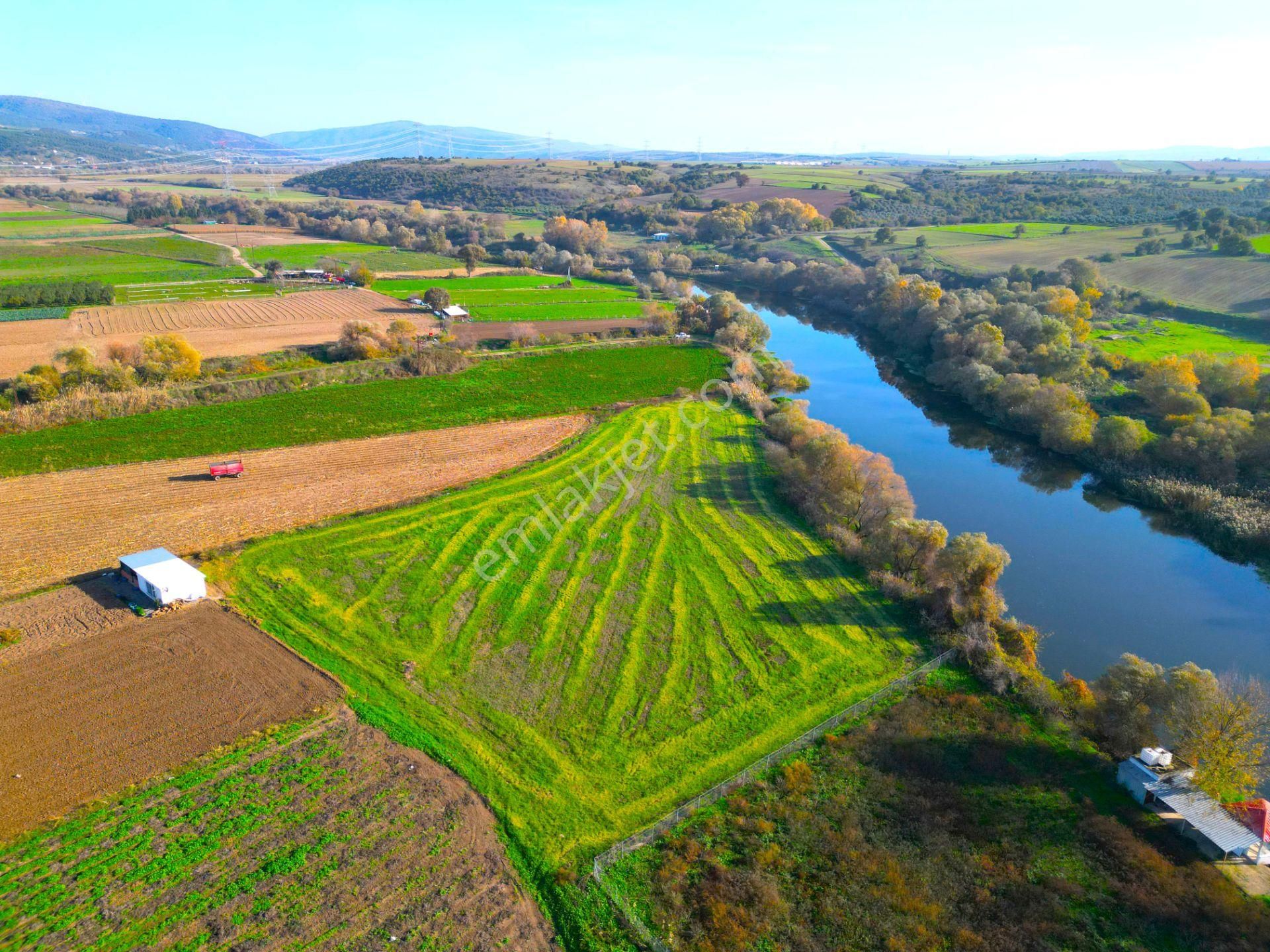 |bursa| Karacabey'e 10 Dakika Çay'a Cephe Resmi Yolu Olan Arazi! - Görsel 16