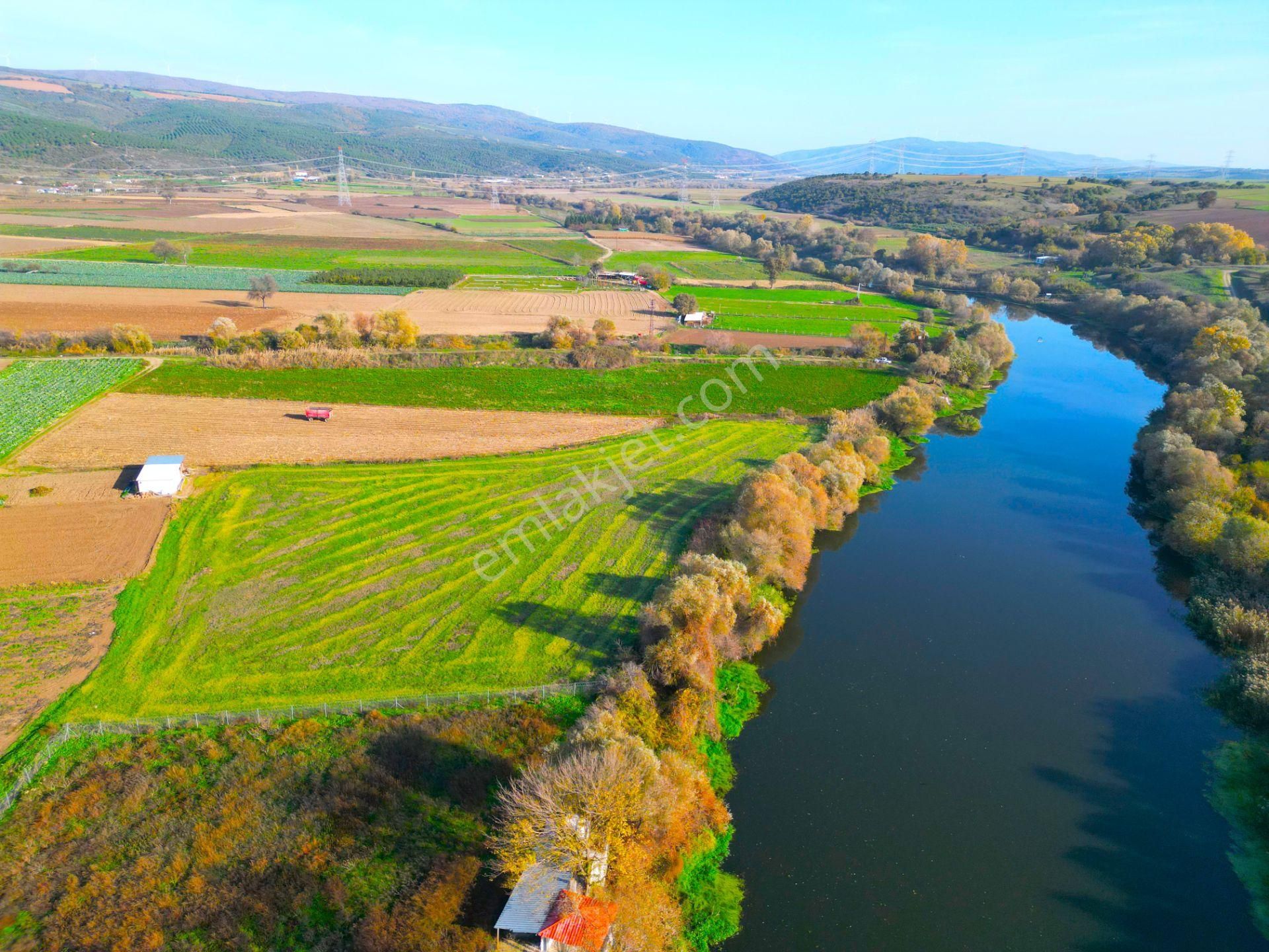 |bursa| Karacabey'e 10 Dakika Çay'a Cephe Resmi Yolu Olan Arazi! - Görsel 17