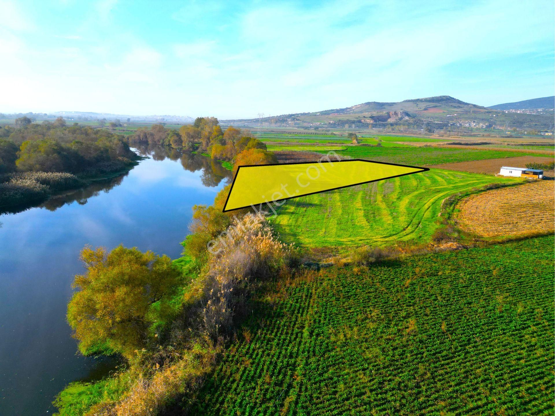 |bursa| Karacabey'e 10 Dakika Çay'a Cephe Resmi Yolu Olan Arazi! - Görsel 7