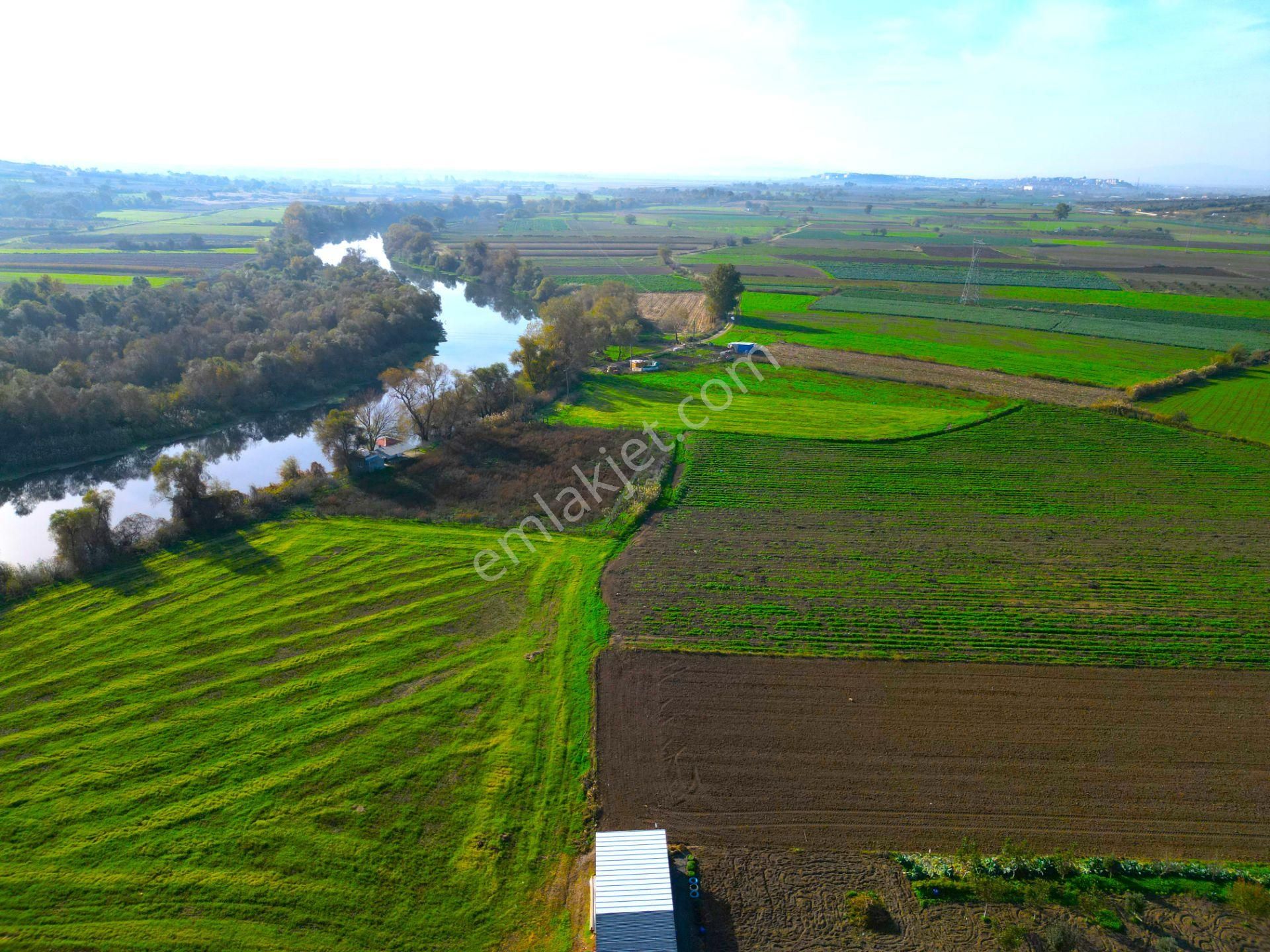 |bursa| Karacabey'e 10 Dakika Çay'a Cephe Resmi Yolu Olan Arazi! - Görsel 13