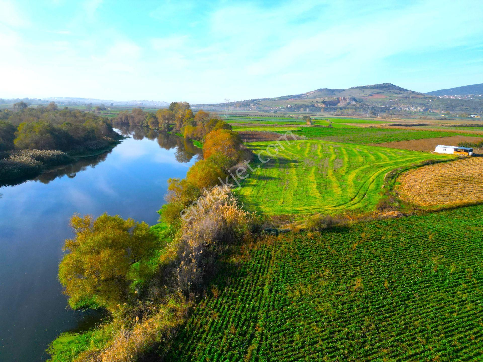 |bursa| Karacabey'e 10 Dakika Çay'a Cephe Resmi Yolu Olan Arazi! - Görsel 11