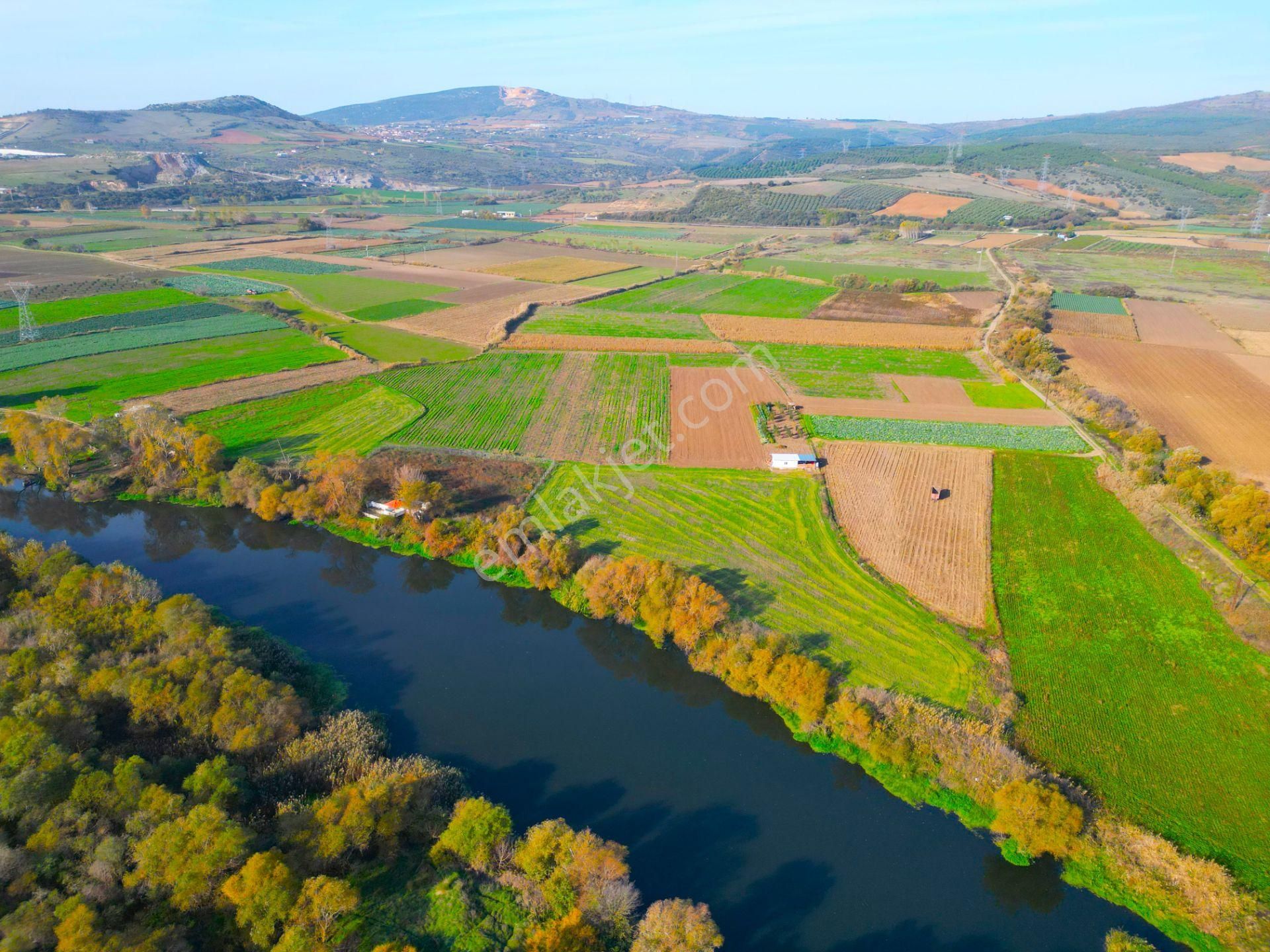 |bursa| Karacabey'e 10 Dakika Çay'a Cephe Resmi Yolu Olan Arazi! - Görsel 19
