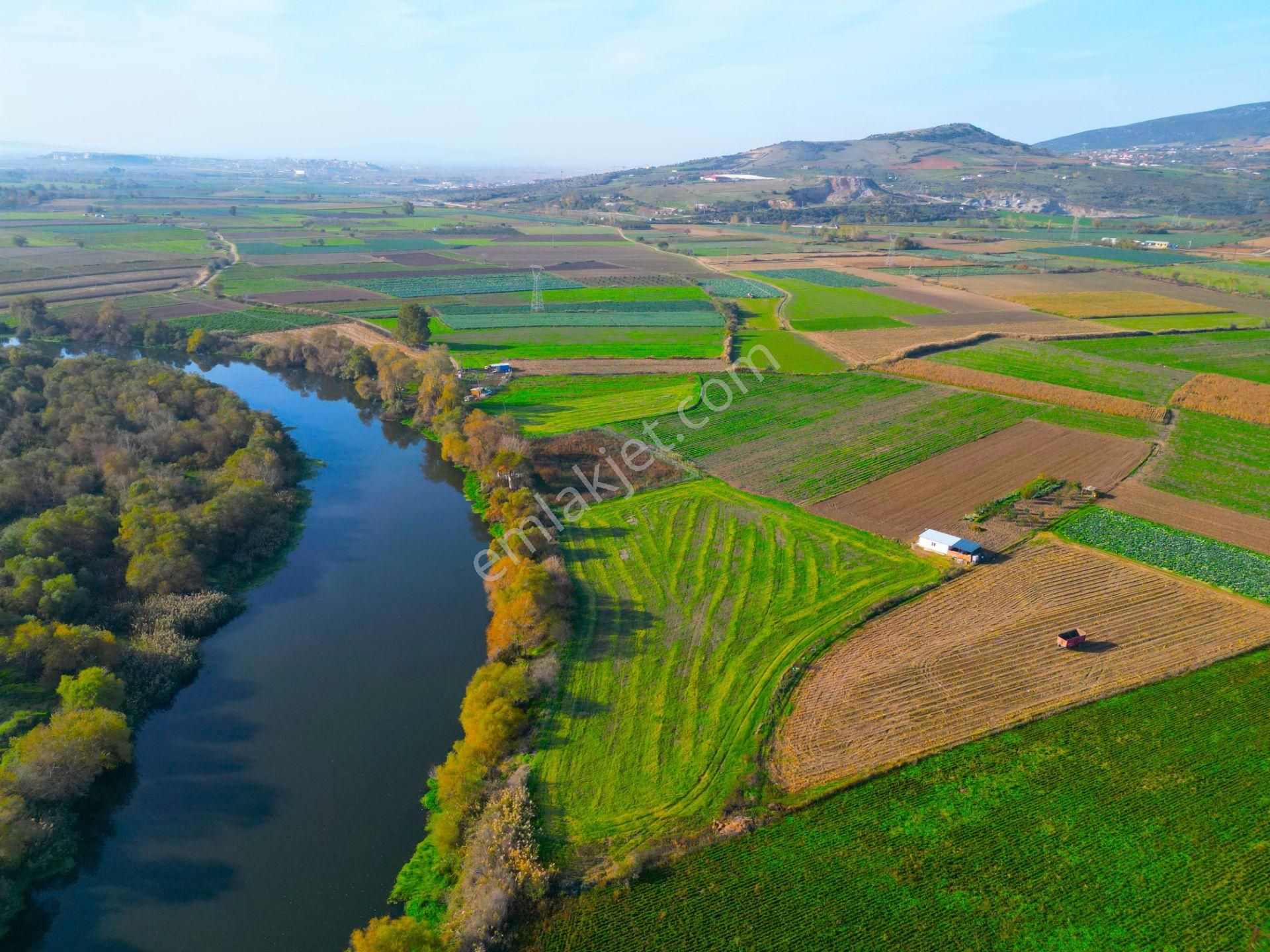 |bursa| Karacabey'e 10 Dakika Çay'a Cephe Resmi Yolu Olan Arazi! - Görsel 20