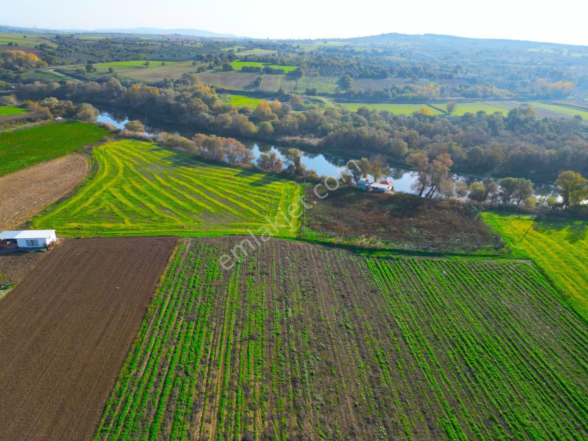 |bursa| Karacabey'e 10 Dakika Çay'a Cephe Resmi Yolu Olan Arazi! - Görsel 25