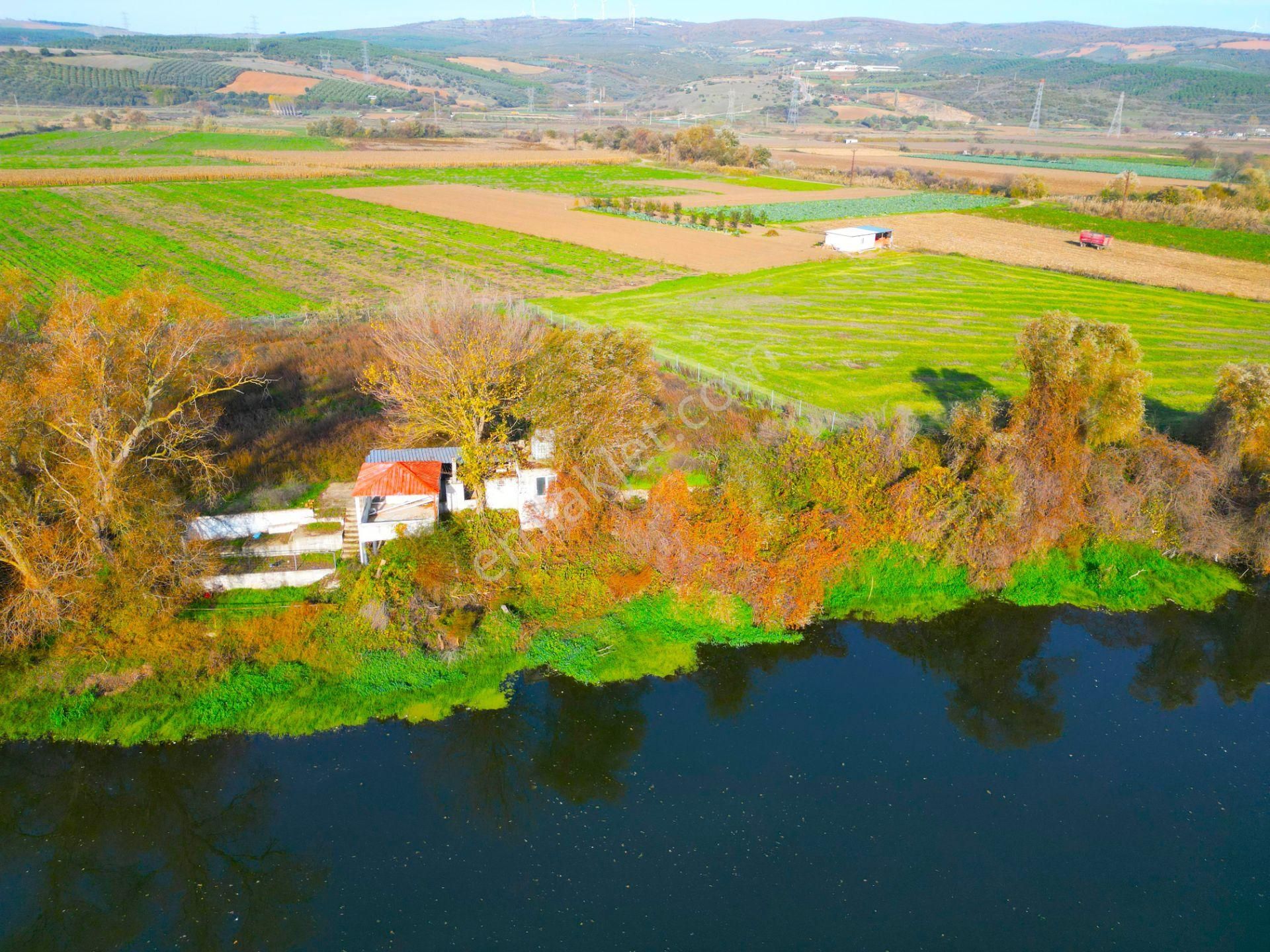 |bursa| Karacabey'e 10 Dakika Çay'a Cephe Resmi Yolu Olan Arazi! - Görsel 23