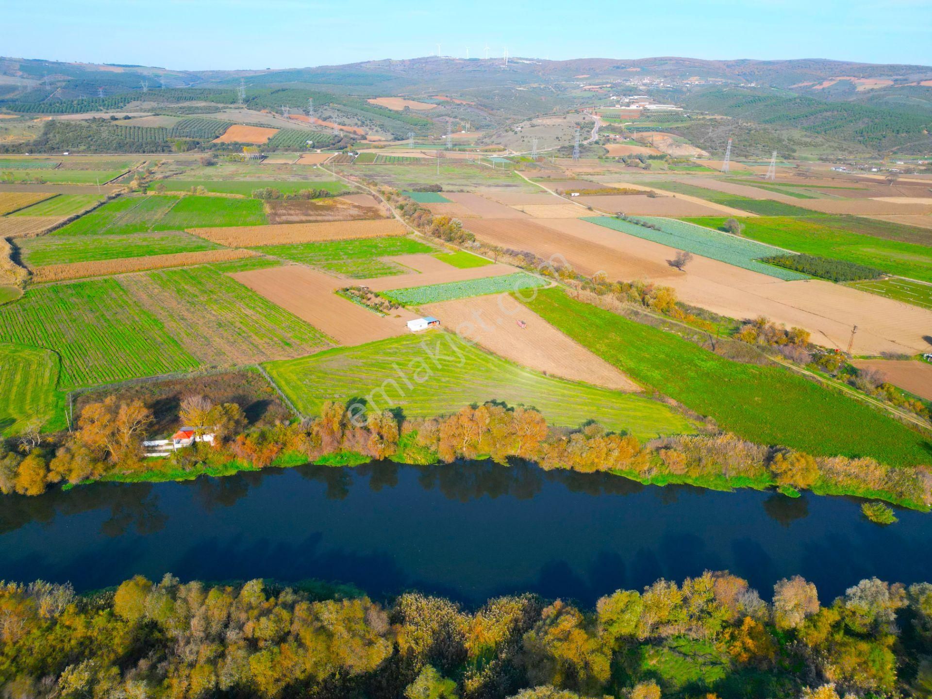 |bursa| Karacabey'e 10 Dakika Çay'a Cephe Resmi Yolu Olan Arazi! - Görsel 18