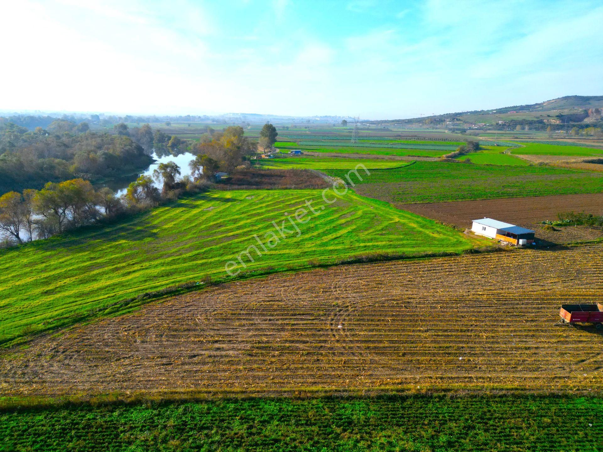 |bursa| Karacabey'e 10 Dakika Çay'a Cephe Resmi Yolu Olan Arazi! - Görsel 12