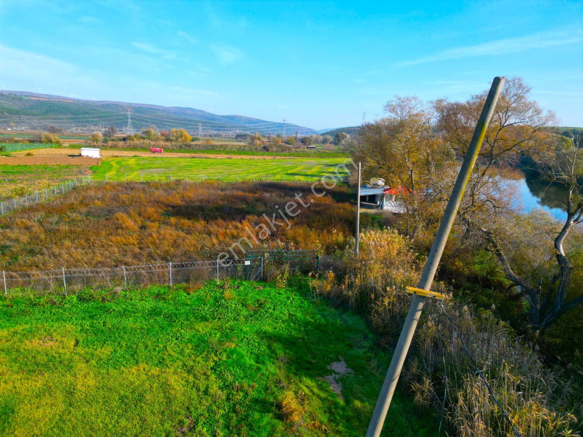 |bursa| Karacabey'e 10 Dakika Çay'a Cephe Resmi Yolu Olan Arazi! - Görsel 24