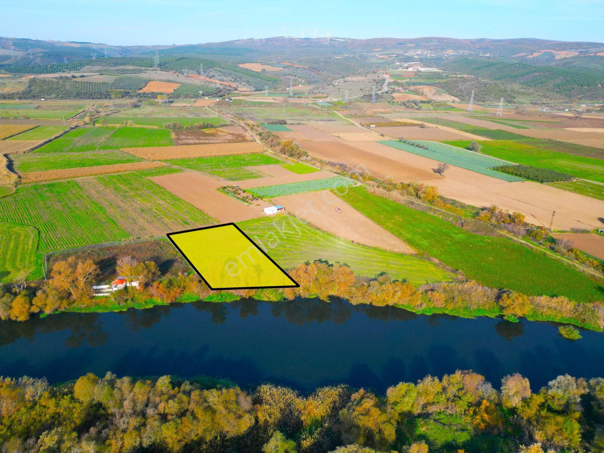 |bursa| Karacabey'e 10 Dakika Çay'a Cephe Resmi Yolu Olan Arazi! - Görsel 9