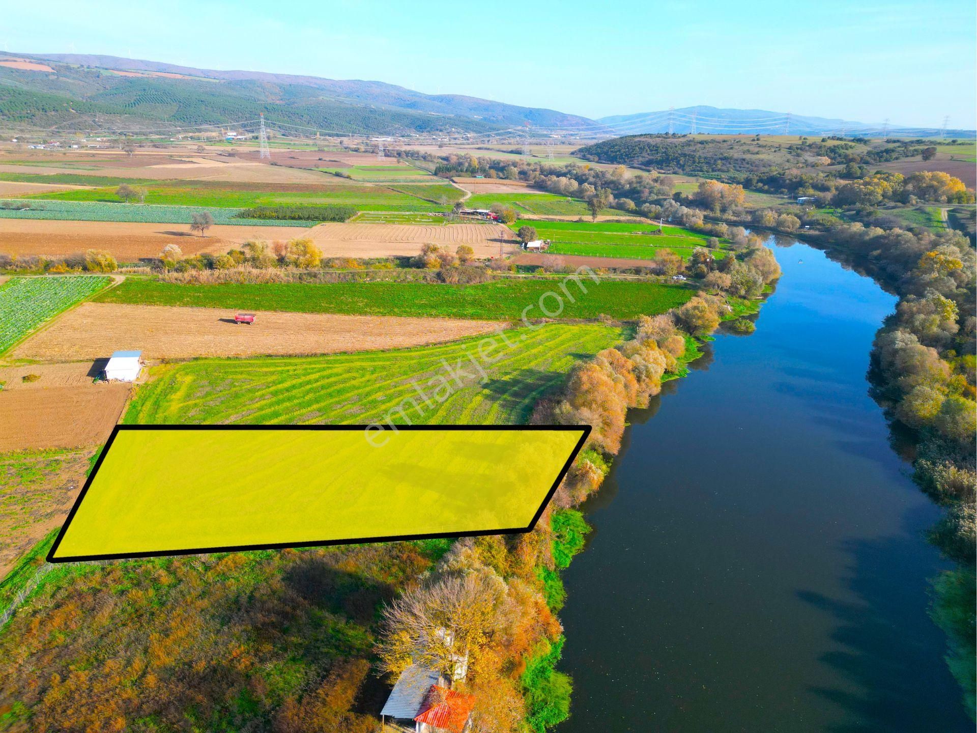 |bursa| Karacabey'e 10 Dakika Çay'a Cephe Resmi Yolu Olan Arazi! - Görsel 8