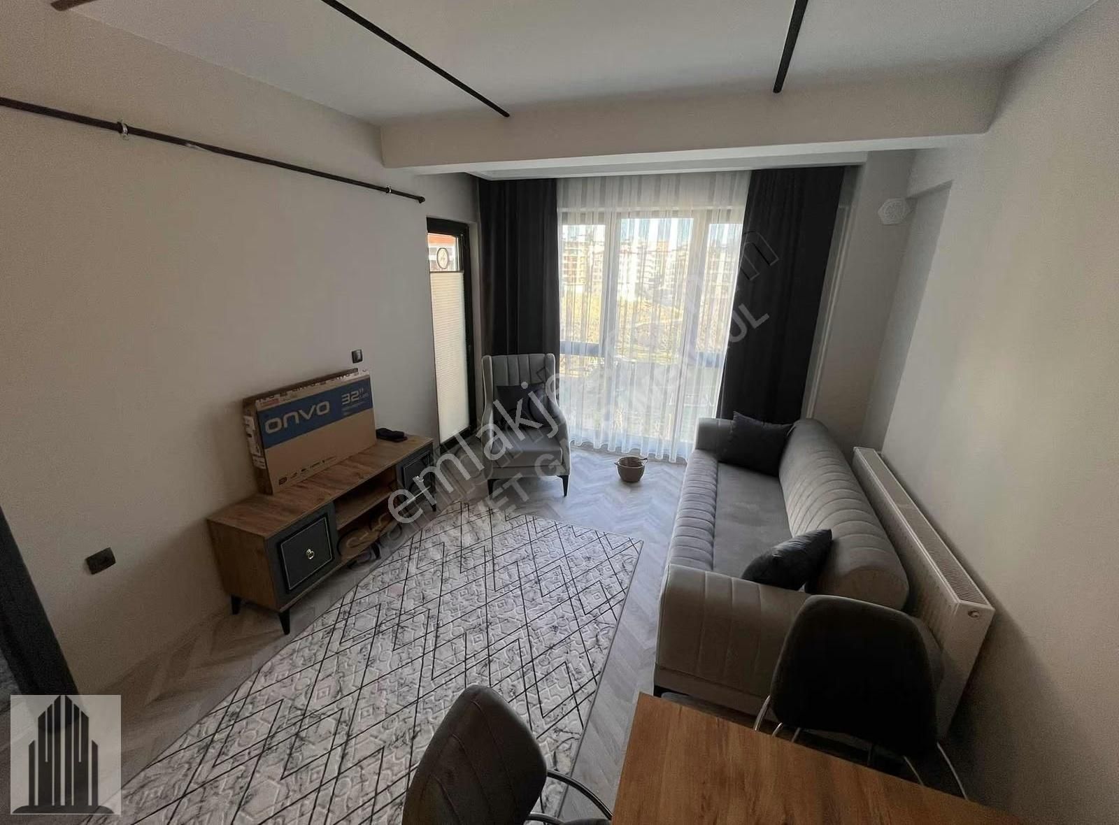 Kuvvet Den Ara Kat Lüx Dizayn Eşyalı Satılık 1+1 Daire.!! - Görsel 12