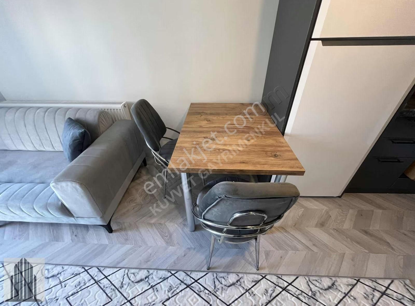 Kuvvet Den Ara Kat Lüx Dizayn Eşyalı Satılık 1+1 Daire.!! - Görsel 13