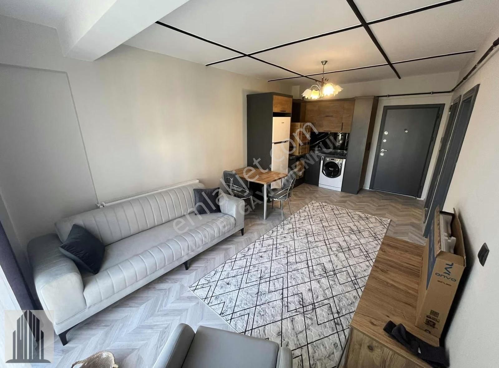 Kuvvet Den Ara Kat Lüx Dizayn Eşyalı Satılık 1+1 Daire.!! - Görsel 10