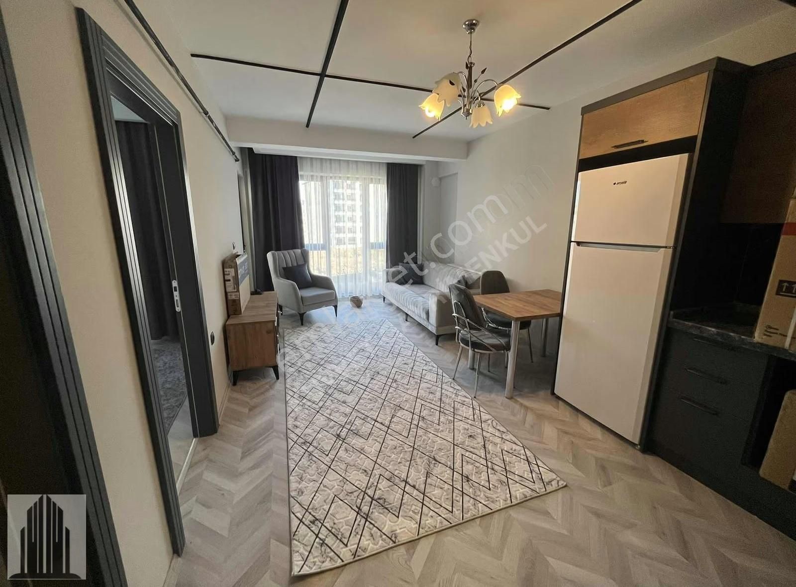 Kuvvet Den Ara Kat Lüx Dizayn Eşyalı Satılık 1+1 Daire.!! - Görsel 17