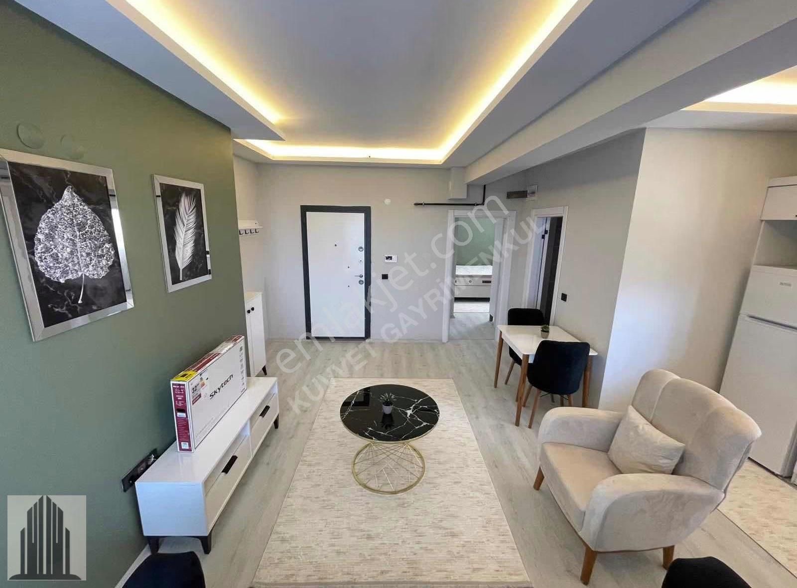 Kuvvet'ten Full Sıfır Eşyalı 55m2 Geniş 1+1 Fırsat Daire !! - Görsel 24