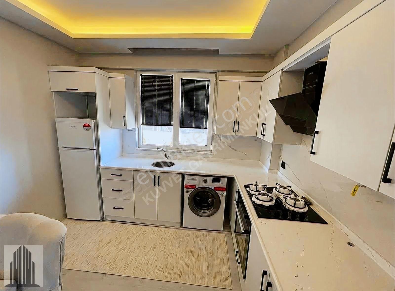 Kuvvet'ten Full Sıfır Eşyalı 55m2 Geniş 1+1 Fırsat Daire !! - Görsel 23