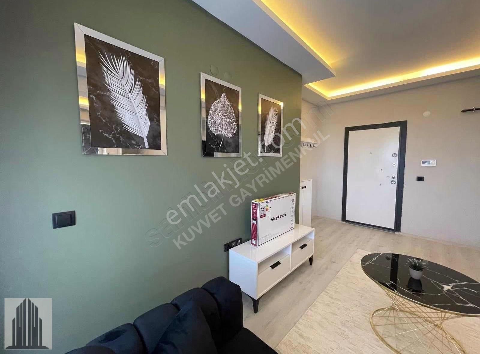 Kuvvet'ten Full Sıfır Eşyalı 55m2 Geniş 1+1 Fırsat Daire !! - Görsel 12