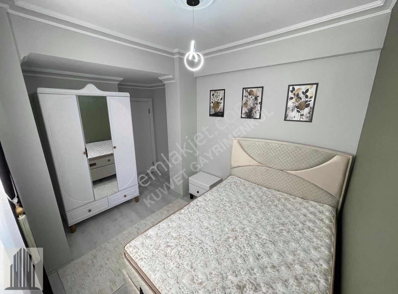 Kuvvet'ten Full Sıfır Eşyalı 55m2 Geniş 1+1 Fırsat Daire !! - Görsel 22