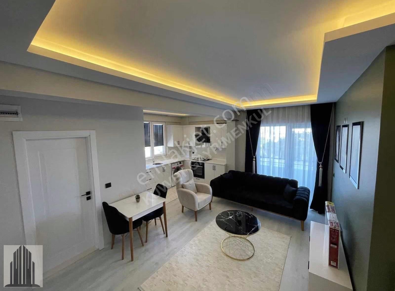 Kuvvet'ten Full Sıfır Eşyalı 55m2 Geniş 1+1 Fırsat Daire !! - Görsel 17