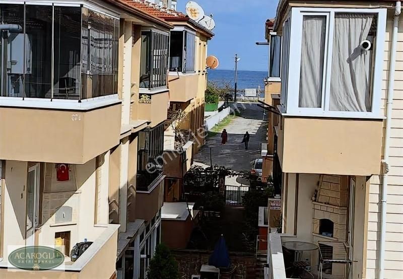 Karasu Aziziye Denize 100 M Full Eşyalı 2+1 Deniz Manzaralı
