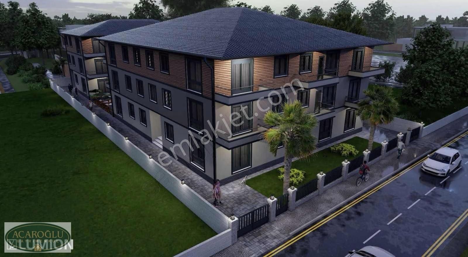 Karasu Yenimahalle Sıfır 2+1 Havuzlu Butik Site - Görsel 6