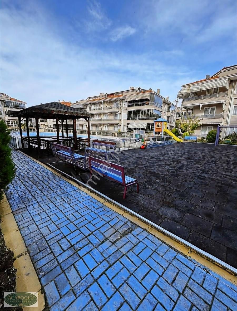 Karasu Yalı Mh Olimpik Havuzlu Sitede Full Eşyalı 1+1 Bahçe Katı - Görsel 5