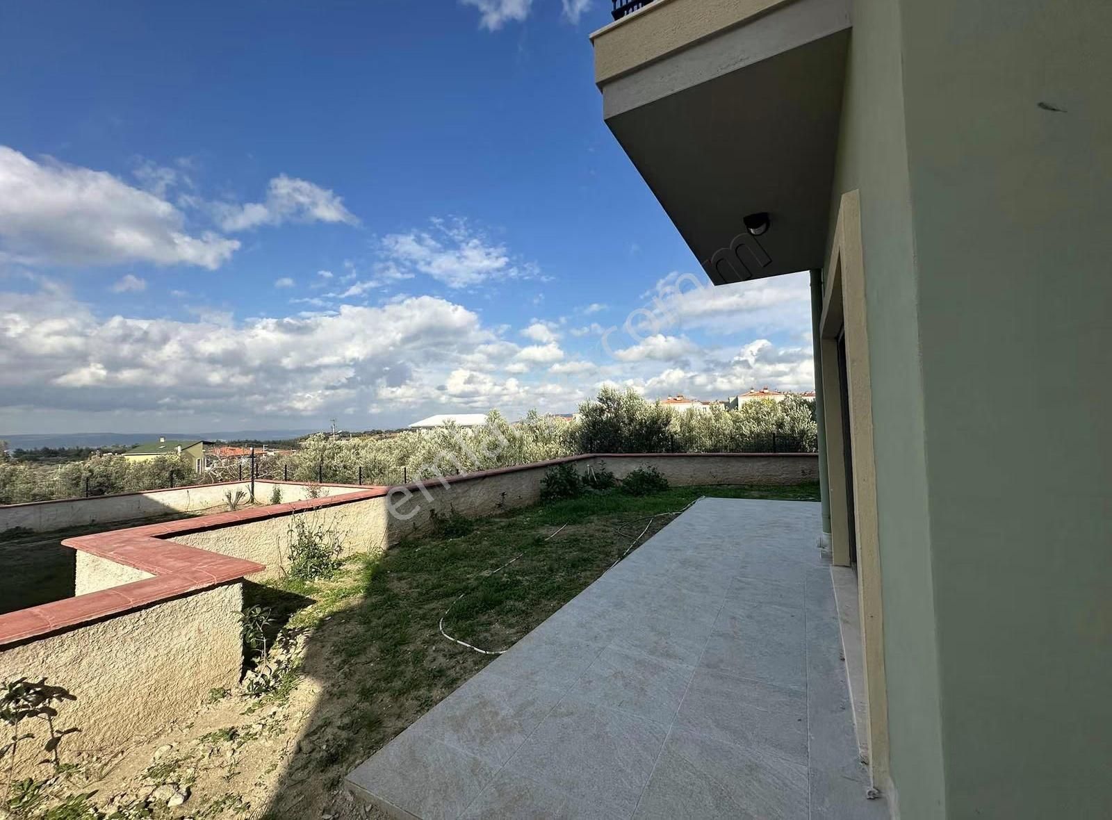 Çanakkale Merkez Çınarlı'da 5+1 Lüks Villa - Görsel 27