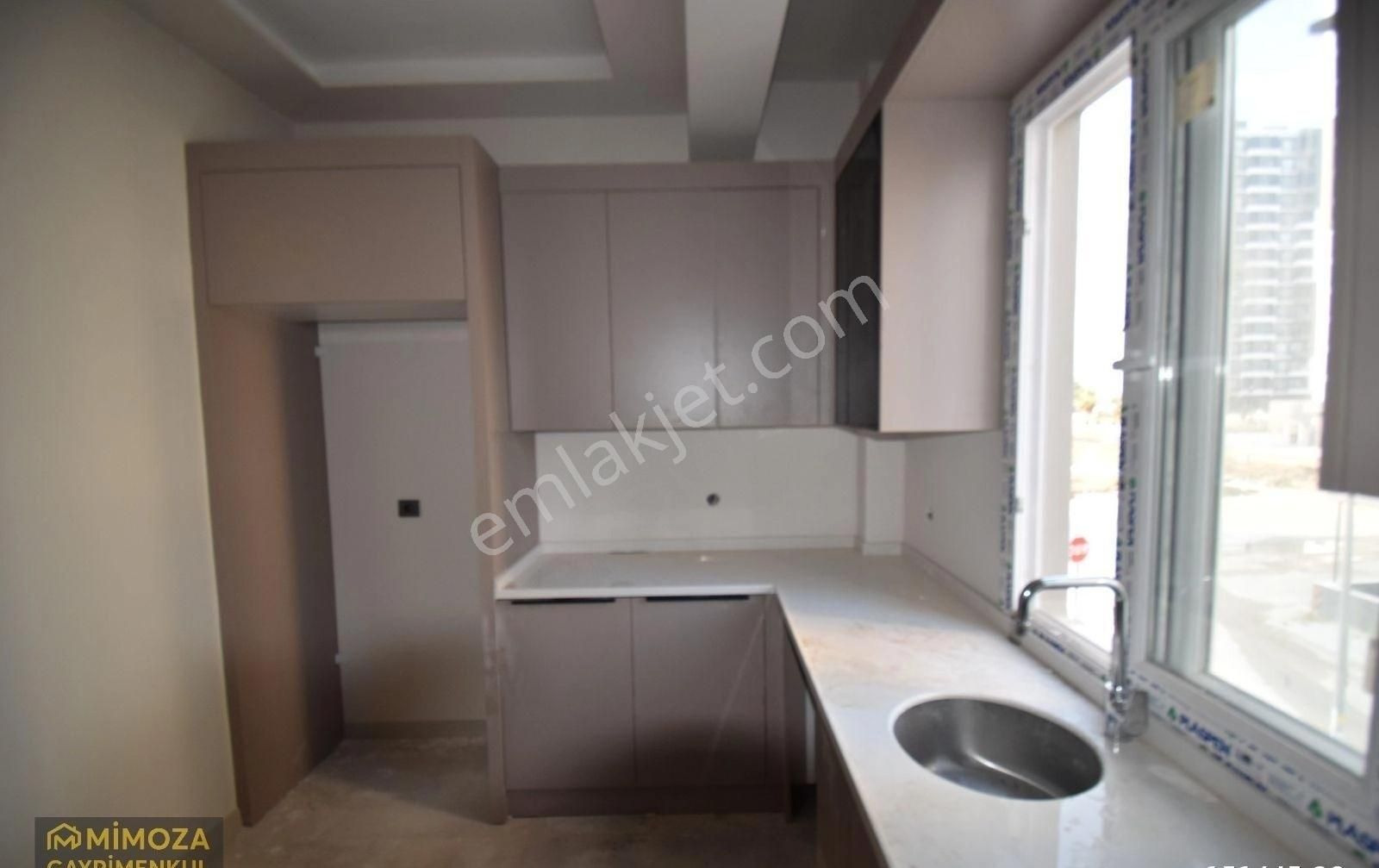 Bağımsız Mutfak, Havuzlu Sıfır 2+1 Satılık Daire - Görsel 13