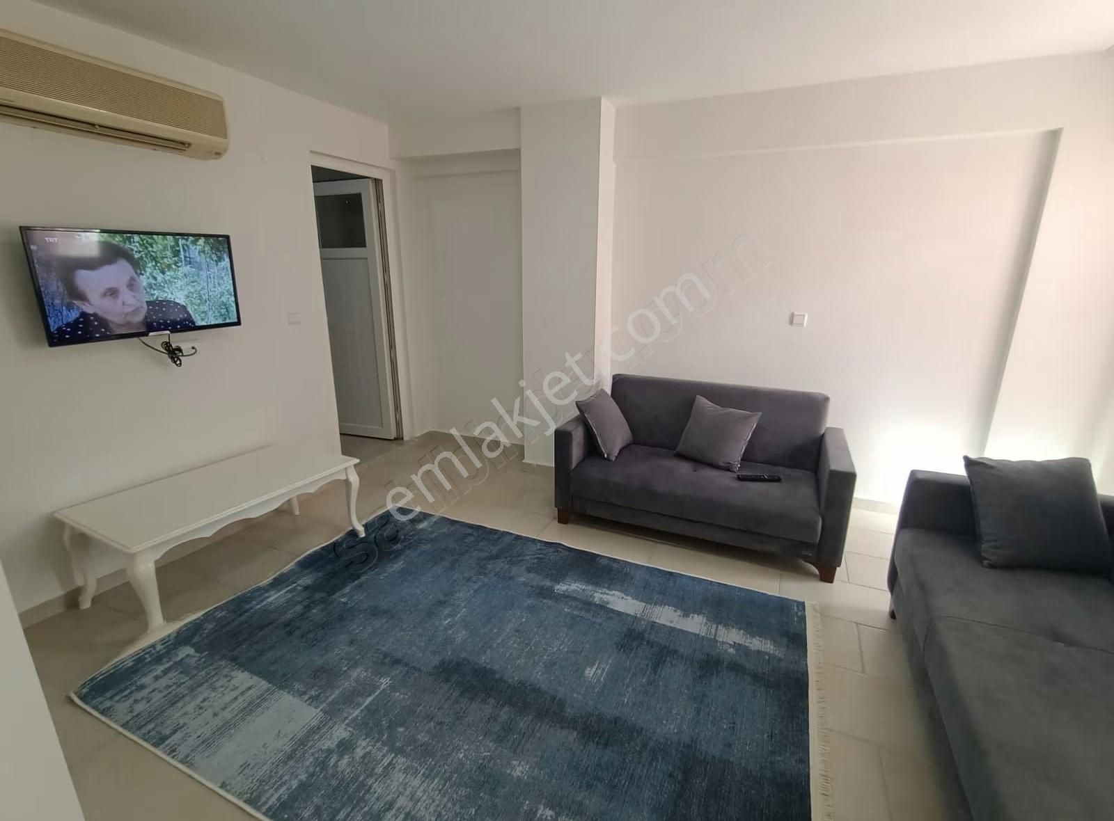 Side Mah. Cennetler Böl. Eşyalı Kiralık 1+1 Daire - Görsel 11