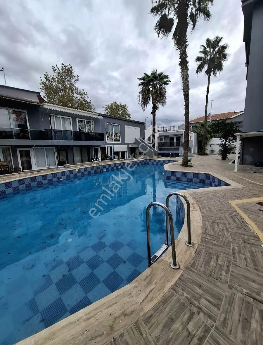 Side'de Denize Yürüme Mesafesinde Eşyalı 1+0 Kiralık Daire - Görsel 9