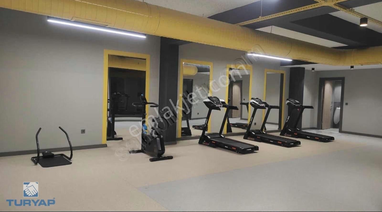 Torbalı Da Havuzlu Güvenlikli Sitede Kiralık Bahçeli 1+1 Daire - Görsel 13