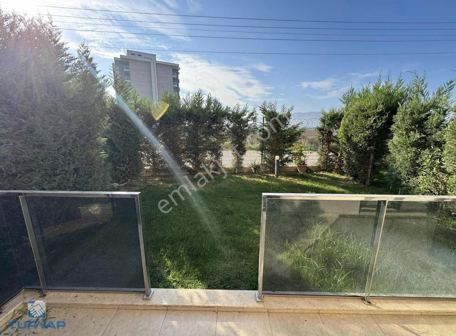 Torbalı Da Havuzlu Güvenlikli Sitede Kiralık Bahçeli 1+1 Daire - Görsel 11
