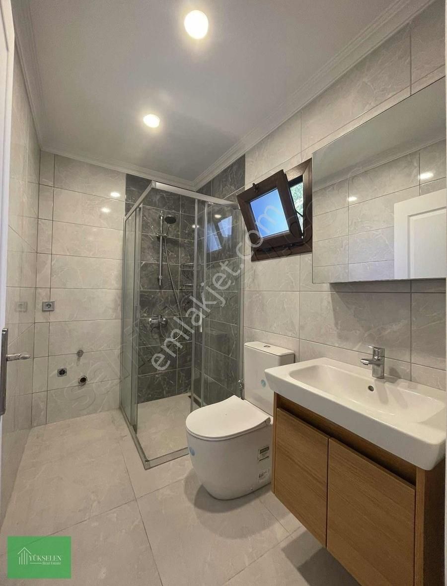 Deniz Manzaralı 2+1 Bahçe Katı Daire - Görsel 13