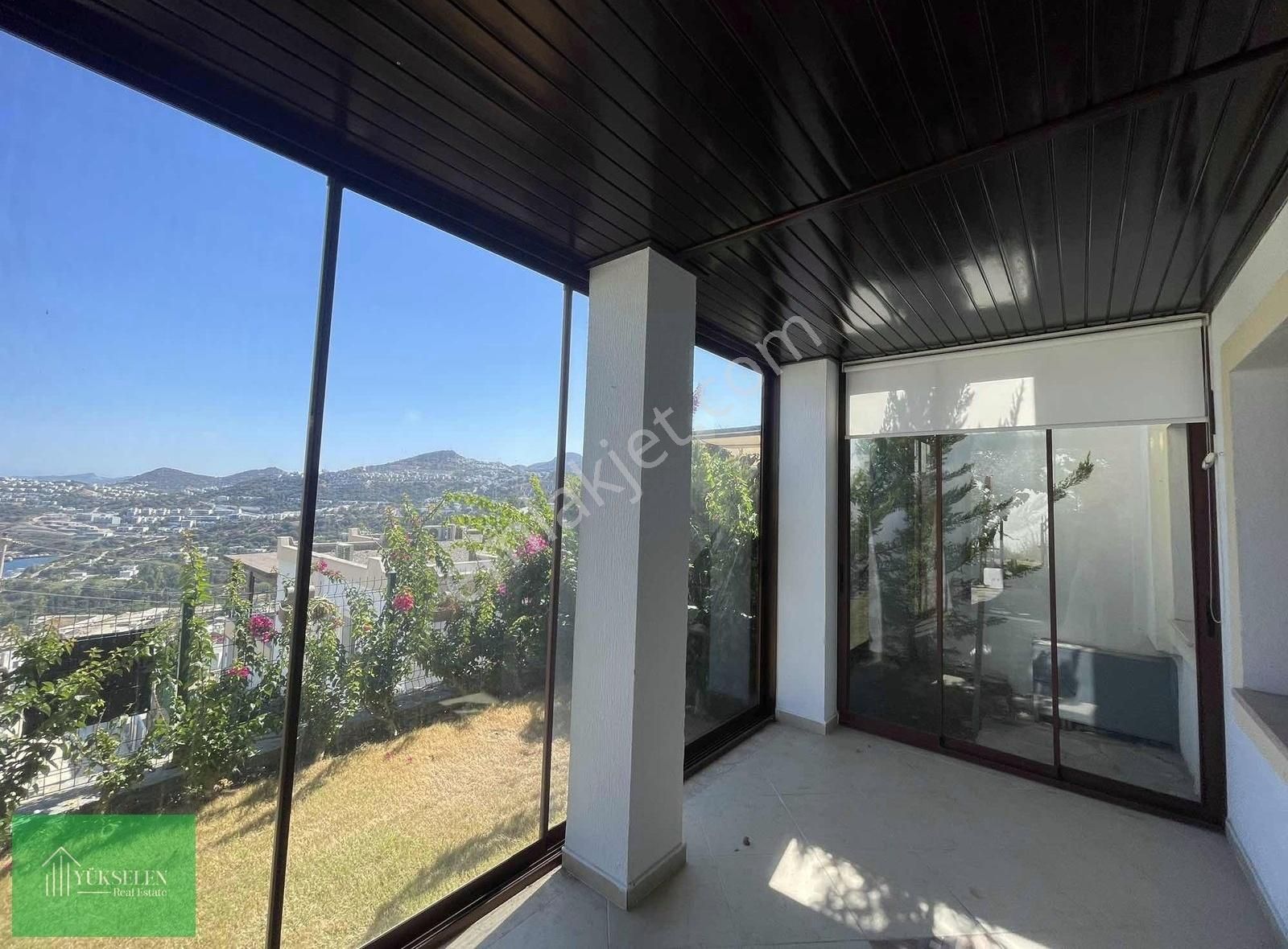 Deniz Manzaralı 2+1 Bahçe Katı Daire - Görsel 8