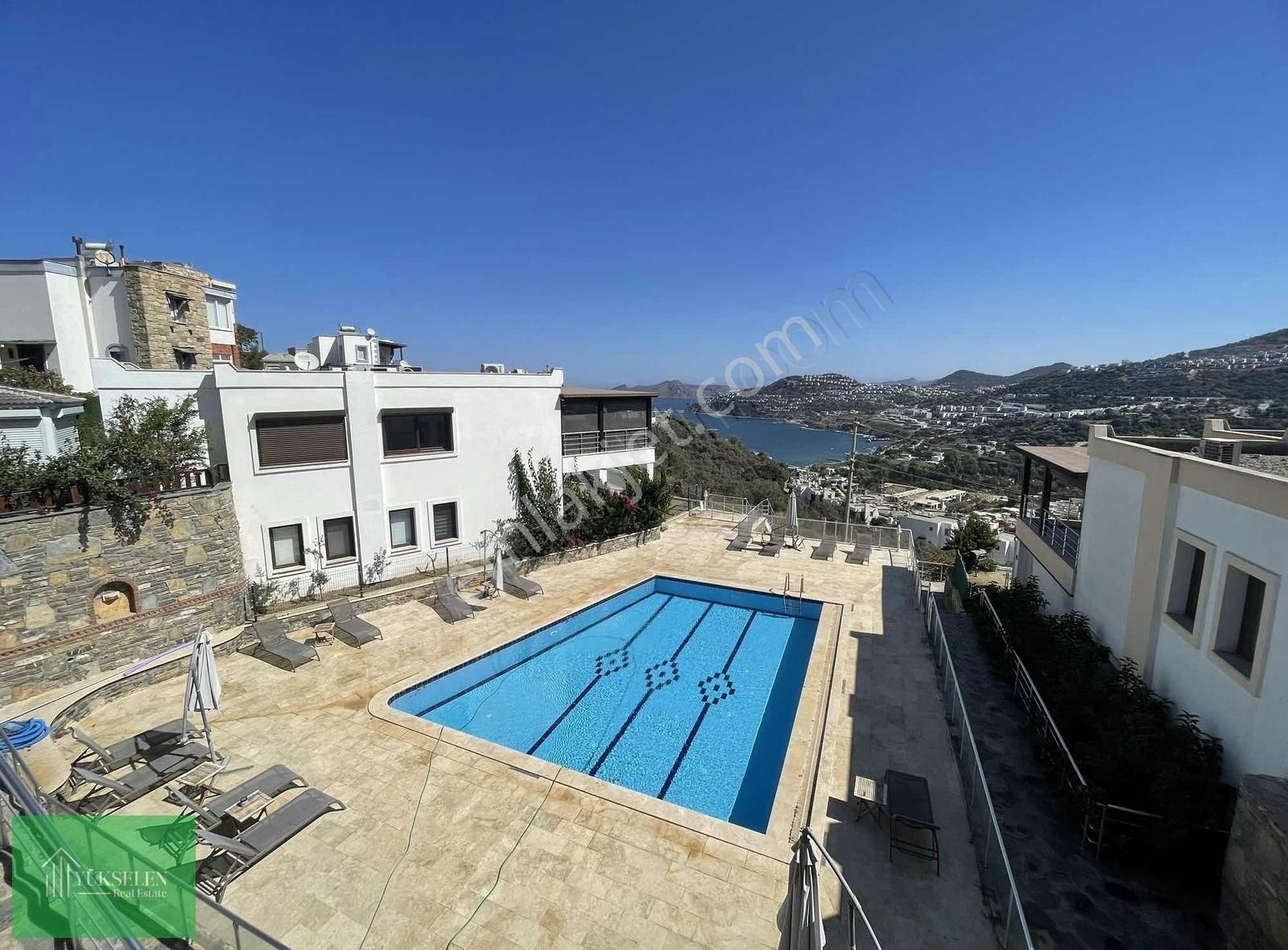 Deniz Manzaralı 2+1 Bahçe Katı Daire - Görsel 22