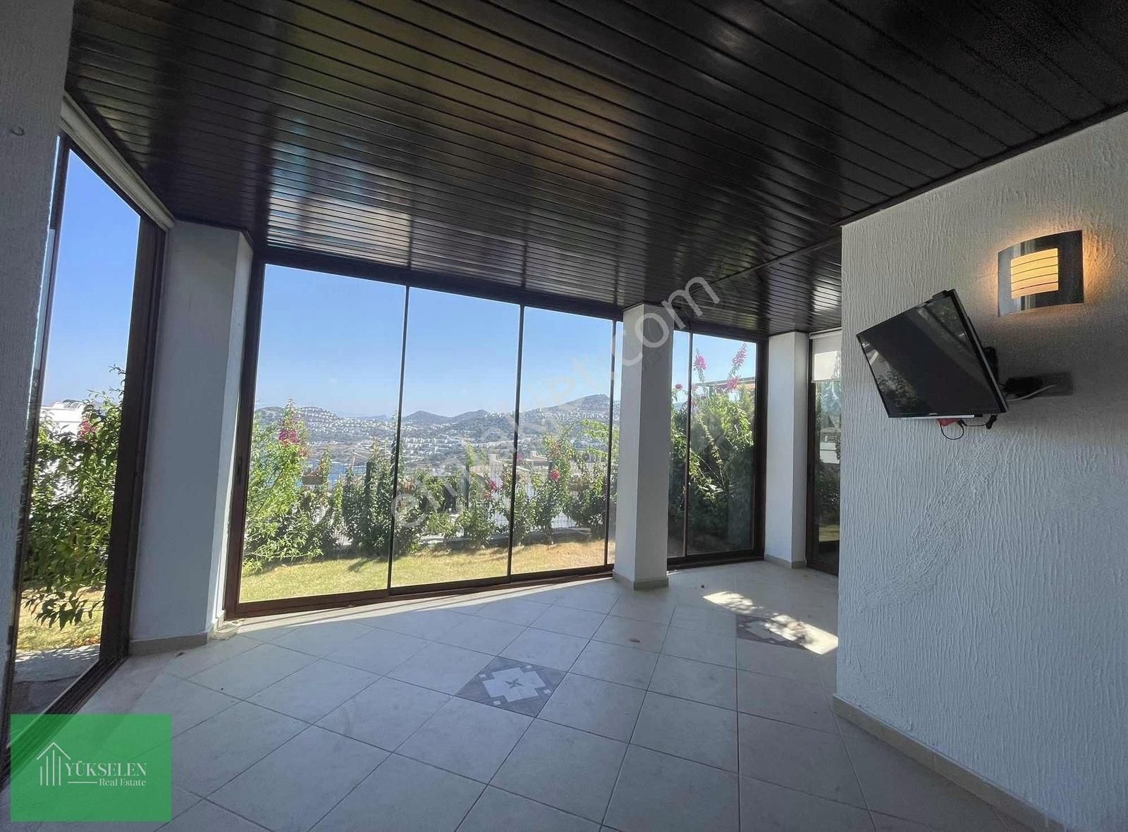 Deniz Manzaralı 2+1 Bahçe Katı Daire - Görsel 26