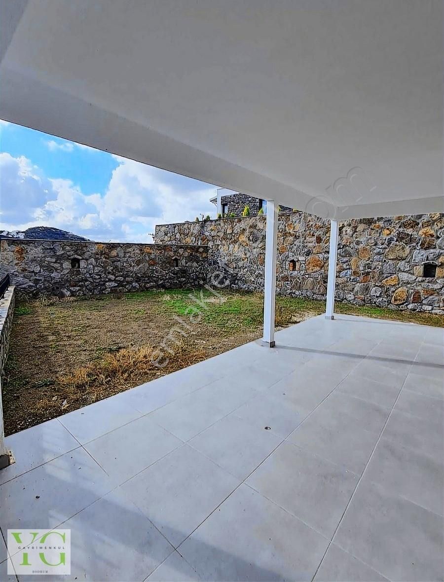 Bodrum Yalıkavakta Bahçe Katı Daire - Görsel 25