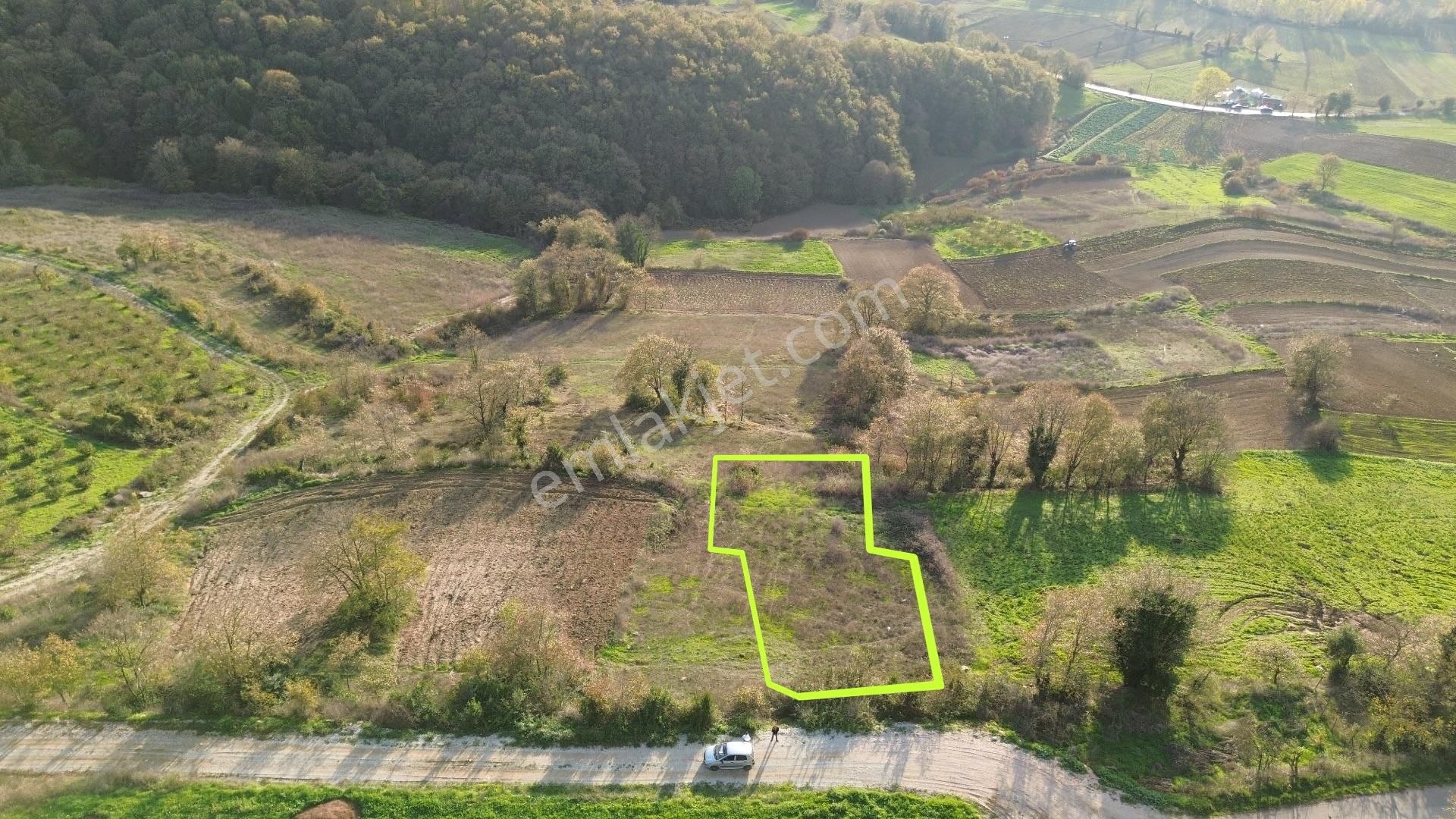 Kaynarca Şehytımarı Köyünde Asfalt Yola Yakın Tarla - Görsel 2