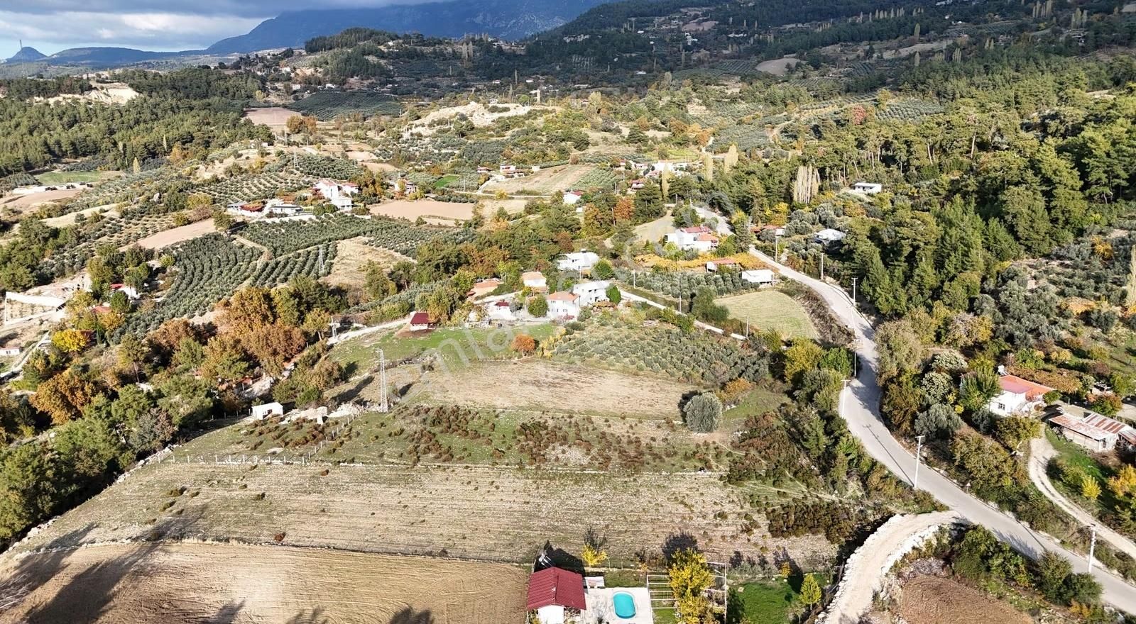 Muğla Seydikemer Yakapark Satılık Arazi