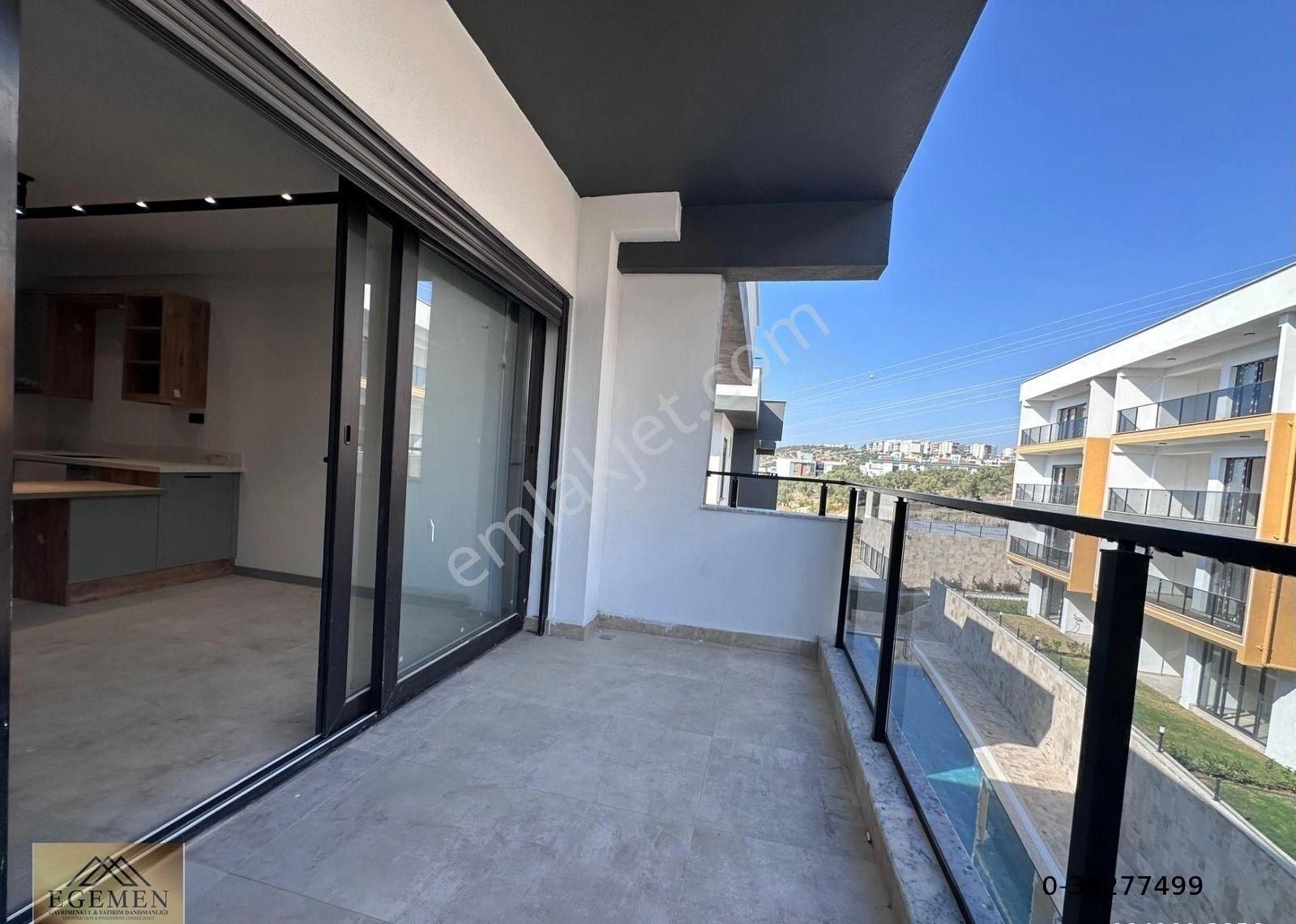 Kuşadası Garaj Arkası Sıfır Site İçerisinde 1+1 Satılık Daire - Görsel 2