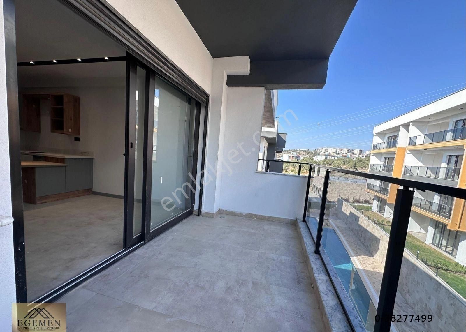 Kuşadası Garaj Arkası Sıfır Site İçerisinde 1+1 Satılık Daire - Görsel 4