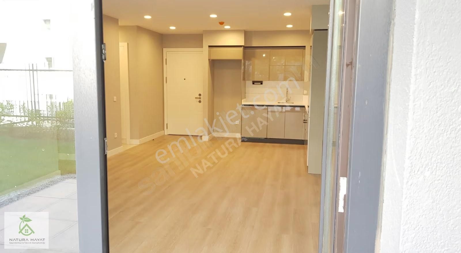 Natura Hayat'tan Avrupa Konutları'nda Bahçe Kullanımlı 1+1. - Görsel 15