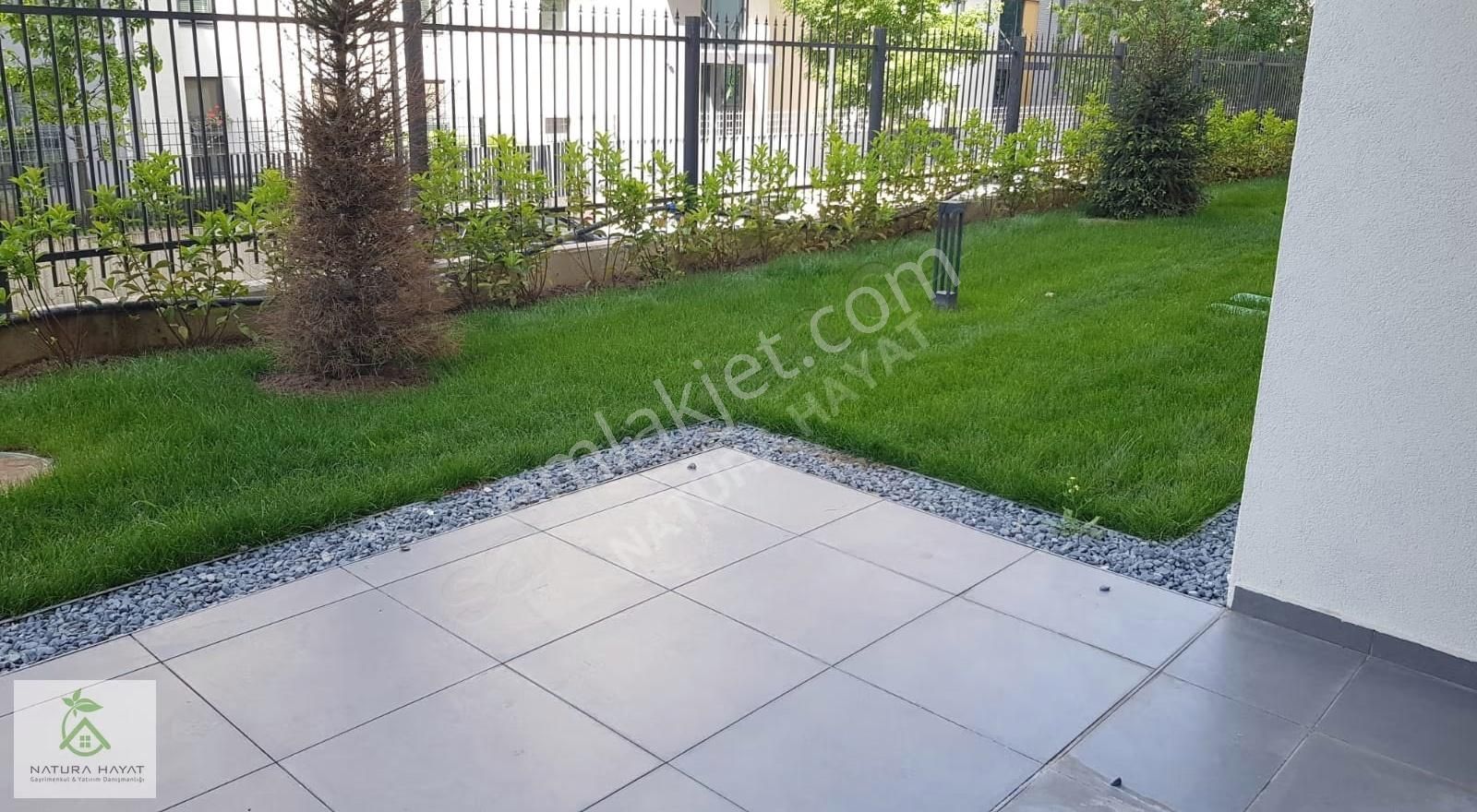 Natura Hayat'tan Avrupa Konutları'nda Bahçe Kullanımlı 1+1. - Görsel 24